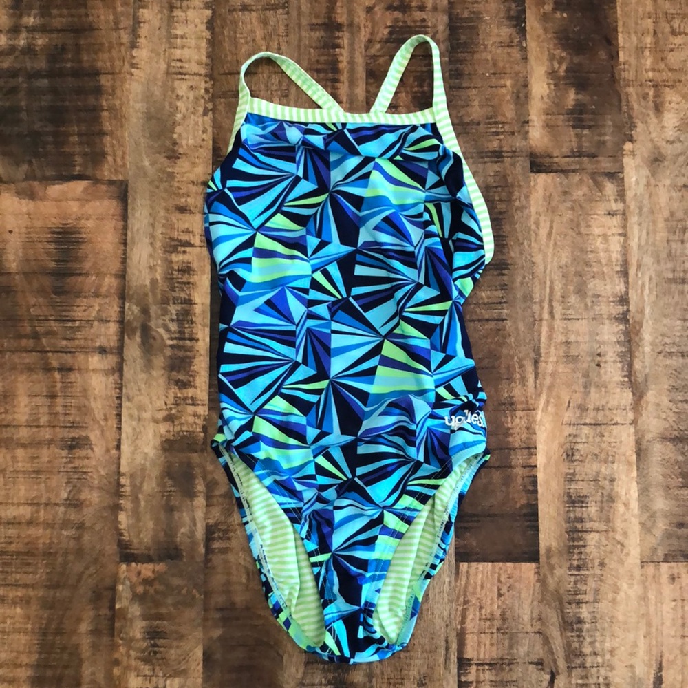 DOLPHIN UGLIES girls one piece swimsuit